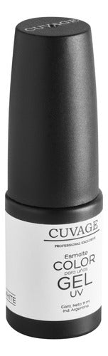 Cuvage Mini Semi-Permanent Nail Polish Gel LED/UV 6ML 0