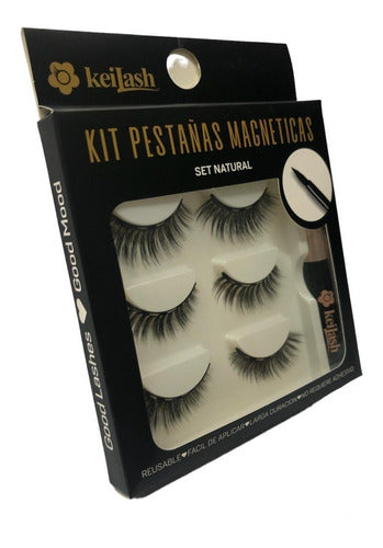 Keilash Magnetic Eyelash Kit 1