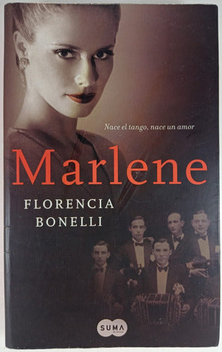 Marlene - Florencia Bonelli - Libro Usado 0