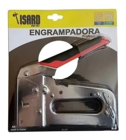 Engrampadora Clavadora Isard Reforzada Ferreteria Vazquez 0