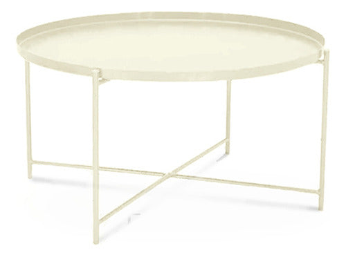 Mesa Baja Tray Grande Cream - Samic 0