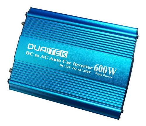 Duaitek Inverter DC 12V to AC 220V 600W Modified Sine Wave 1