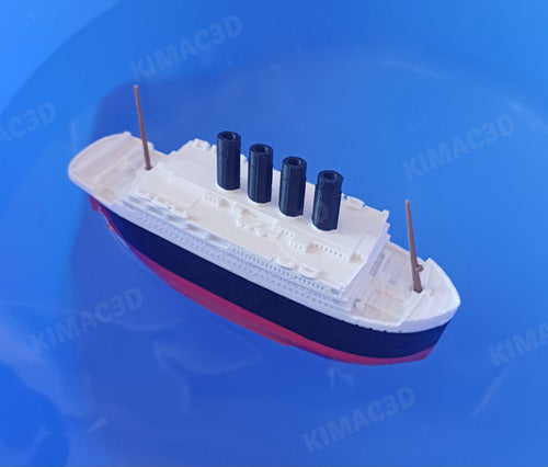 Kimac3d Lusitania 15cm De Largo (Flota) 3