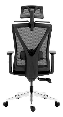 American Mesh Ergonomic Office Chair High Quality Uruguay Aluminum 0