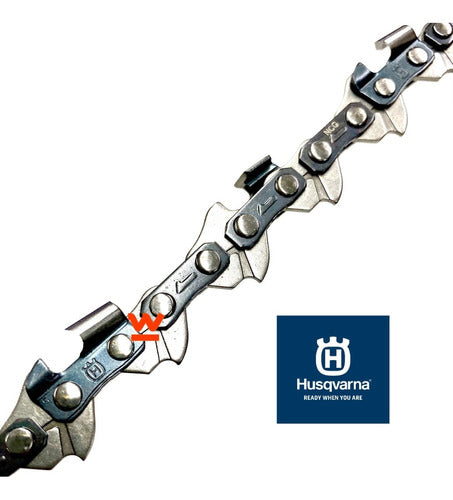 Husqvarna Chainsaw Chain 120 56 Links S93G X-Cut 2