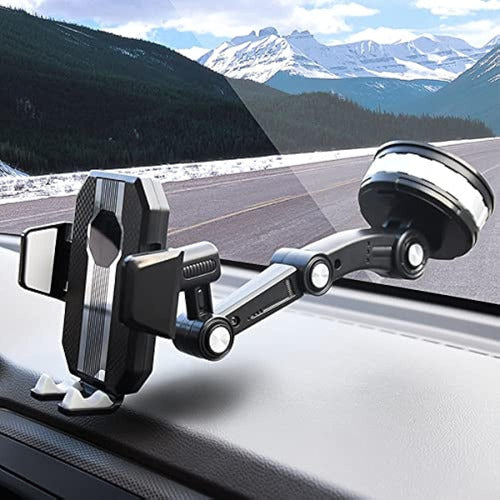 Moioee 360° Rotating Car Phone Mount 2