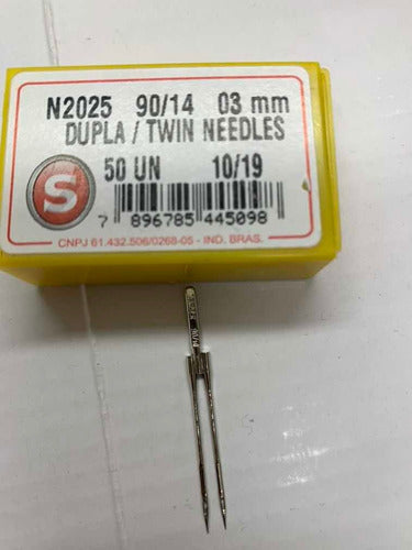 Singer Double Needle for Home Sewing Machine X Unit 1