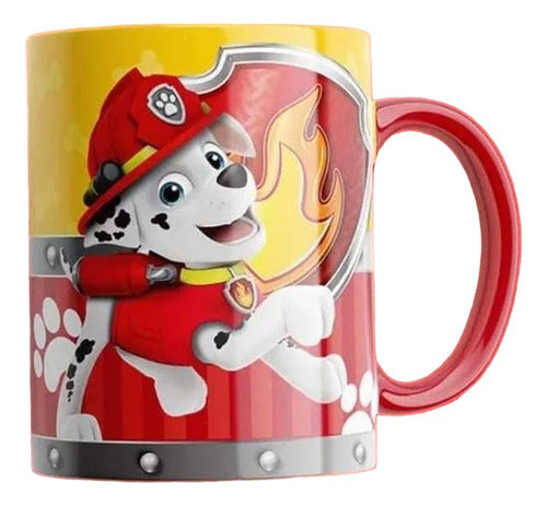 Imprimi Kits Plantillas Paw Patrol Patrulla Canina Sublimar Tazas #T118 0