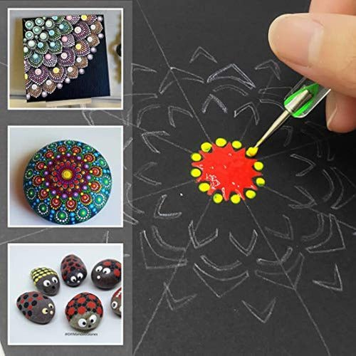 CH HAICHENG 30 Pcs Mandala Dotting Kit Tools for Painting 1