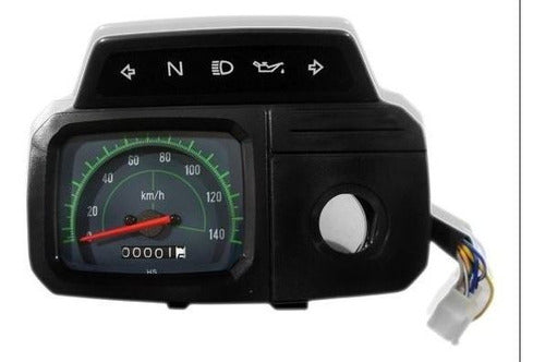 Suzuki AX100 Complete Dashboard 0