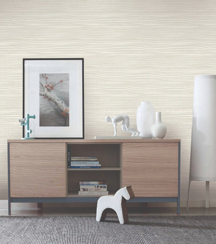 Natural Zen Vinyl Wallpaper Lines Muresco 3484 1