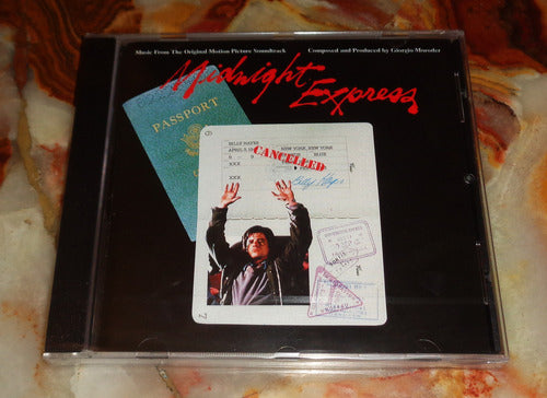 Giorgio Moroder - Midnight Express - CD Nuevo Europeo 0