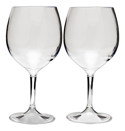 GSI Outdoors Nesting Wine Glass Set 0