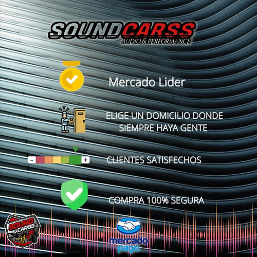 SoundCarss Bifurcador Y Rca 2 Hembras 1 Macho Car Audio 2