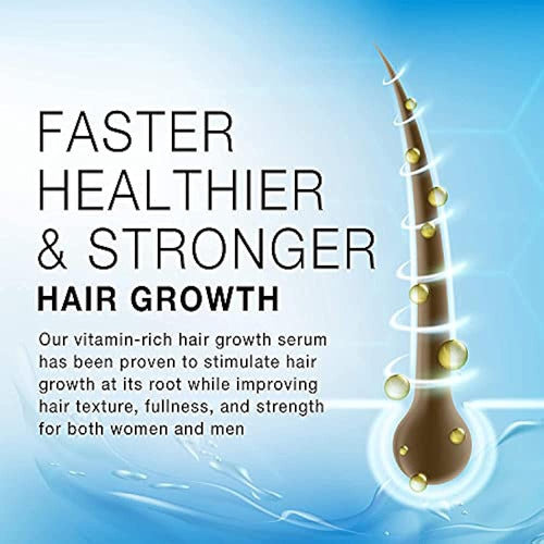 Luv Me Care Biotin Hair Growth Oil Hair Growth Serum Para Un 2