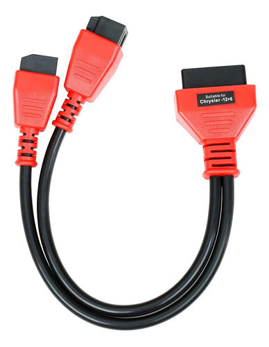 Autel Cable Adaptador Chrysler Fiat 12+8 Pin Obd2 Maxisys 0