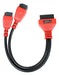 Autel Cable Adapter Chrysler Fiat 12+8 Pin OBD2 Maxisys 0