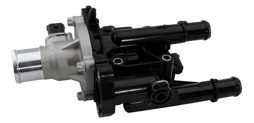 Carcasa Porta Termostato Completo Para Chevrolet Cruze Sonic 0