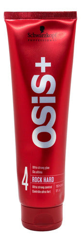 Schwarzkopf Professional Osis+ Rock Hard Gel Maximum Extreme 6c 0