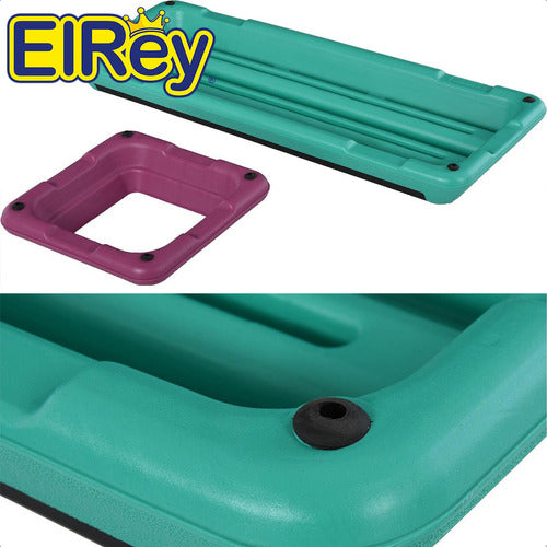 Step Pro 110x41cm 3 Alturas Ajustables Expert Fitness El Rey 1