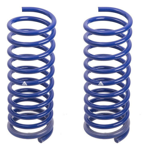 AG Progressive Springs for Volkswagen Voyage 1.4/1.6 Rear 0