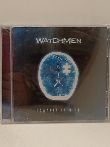 Watchmen Nowhere To Hide CD Nuevo 1