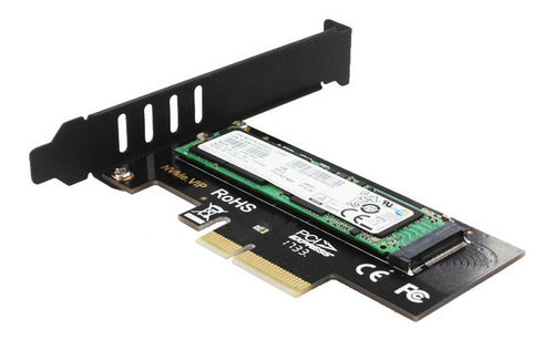 Adaptador Ssd M2 Nvme Pci-e 4x 8x 16x 3