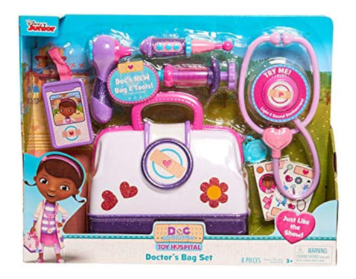 Doc McStuffins Toy Hospital Doctor's Bag Set by Just Play 0