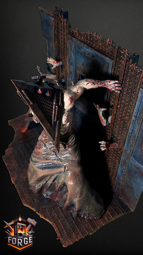 TheForge3D Silent Hill Figura Pyramid Head - Impresión 3D - Diorama 4