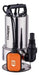 Lüsqtoff Submersible Pump 1HP for Dirty Wastewater Stainless Steel 0