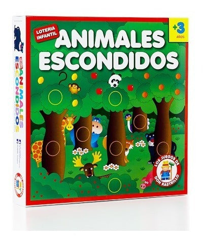 Ruibal Animals Escondidos Don Rastrillo Board Game 0