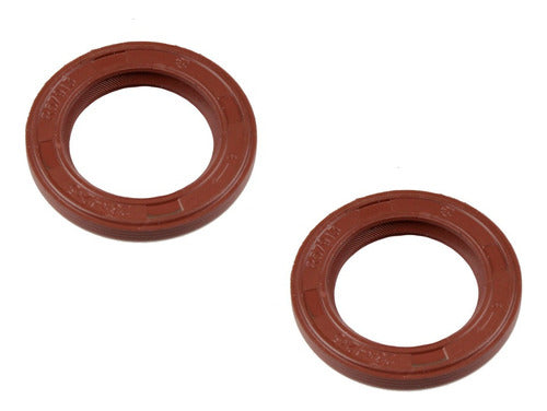 Taranto Kit 2 Camshaft Seals for Renault Kangoo 1.6 16V K4M 0