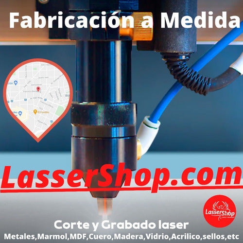 Acrilico Blanco Placa Corte Y Gabado Laser 6