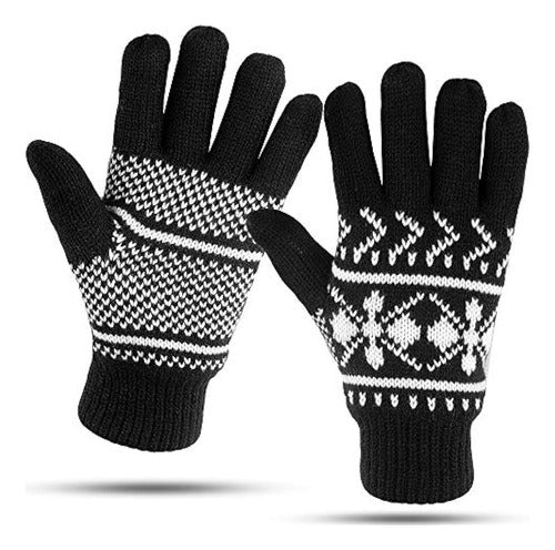 Guantes De Invierno Para Mujer Guantes De Nieve Para Mujer C 0