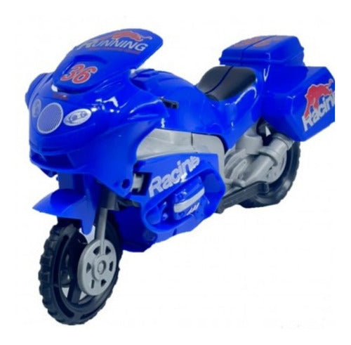 Transformer Moto Robots Super Divertido 0