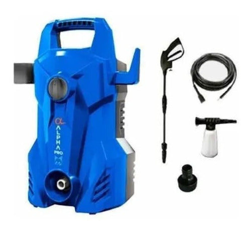 Alpha Pro Electric Pressure Washer 110bar 1450w 0