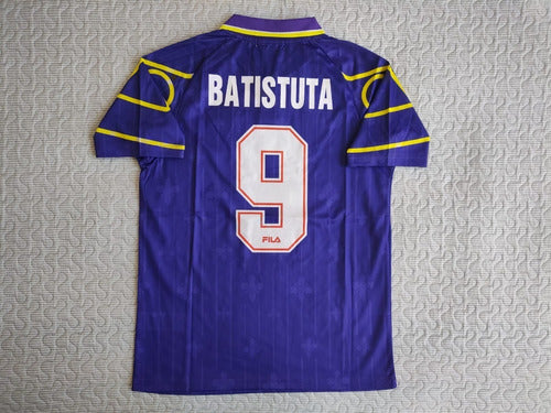 Retro Fiorentina Batistuta 1997 T-Shirt 2