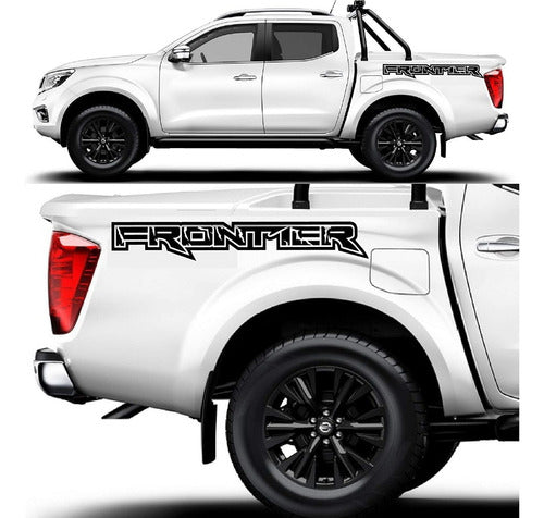 Calcos Laterales Nissan Frontier Off Road 1