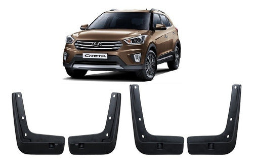 Barreros Hyundai Creta 2017 En Plastico 0