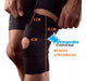 Neoprene Open Short Knee Brace with Velcro Adjustment 2