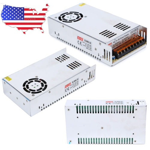 12v 30a 360w Interruptor Cambiar Controlador De Fuente De En 0