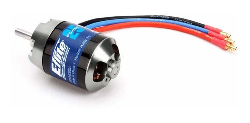 E-flite Power 25 Brushless Outrunner Motor, 1000kv: 3mm Bull 0