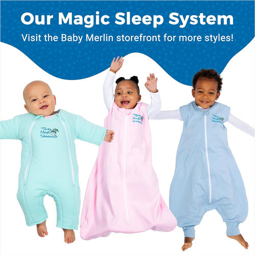 Baby Merlin's Magic Sleepsuit, Cream, Cotton - 3-6 Months 6