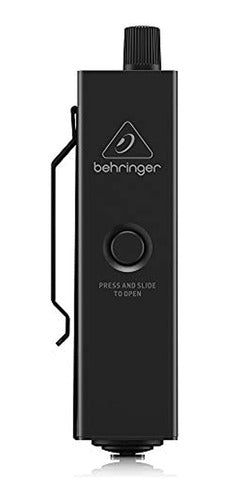 Behringer Powerplay P2, Negro 0