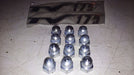 Tuercas Para Rueda De Siam, Lambretta Tv 175 Li 150 0