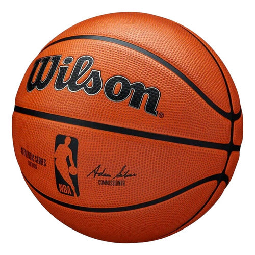 Wilson NBA Authentic Series Outdoor and Indoor Basketball 1