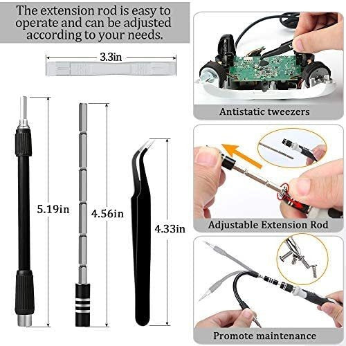 Lifegoo Precision Tool Kit for Repairing Cellphones, PCs, PS3, PS4 5