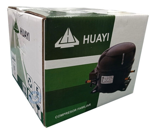 Huayi Compressor 1/3+ HP Refrigerator Motor Gas 134 1