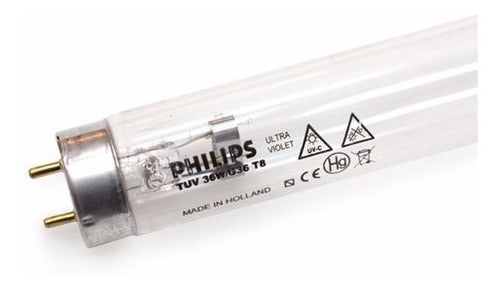 Tubos 36w Philips Germicida Tuv Uv-c 253.5nm Mata Bacterias 2