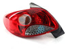 HGND Left Rear Tail Light for Peugeot 207 Compact Hatch 0